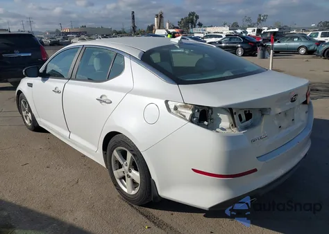 2015 Kia Optima Lx from USA, damaged, VIN KNAGM4A72F5645778